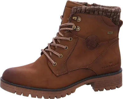 Produktbild von Tom Tailor Schnürstiefel Braun