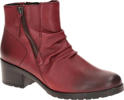 Produktbild von Gabor 72.811 Damen Stiefeletten - elegante Stiefelette rot Elegant NEU