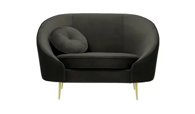 Produktbild von SLF24 - Sessel Kooper - anthrazit - Velluto 19