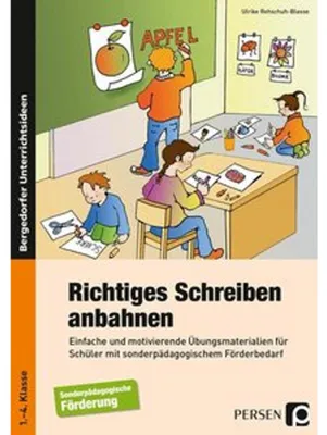 Produktbild von Richtiges Schreiben anbahnen