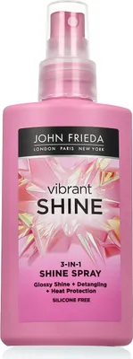 Produktbild von John Frieda Vibrant Shine Colour 3-in-1 Shine Spray 150 ml