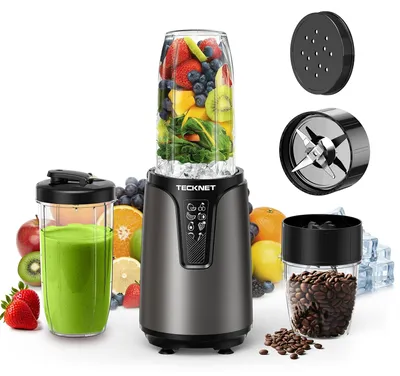 Smoothie-Maker 800 W, 500 ml, BPA-frei, spülmaschinengeeignet