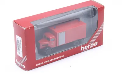 Produktbild von Herpa 042833 MAN 750 L Feuerwehr-Gerätewagen 1:87 in