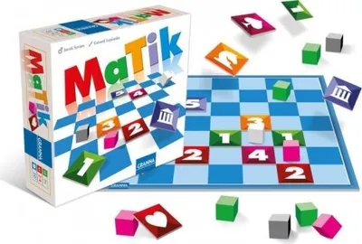 Obrázek produktu pro Matik - hra