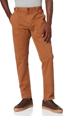 Produktbild von 26586 Camel Active, Toronto Chino, Herren Jeans Hose, Gabardine mit Stretch flexxxactive, brown (23), W 36 L 34