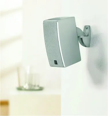 Produktbild von VLB 500 Lautsprecher-Wandhalterung, Silber