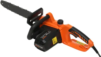 Produktbild von KRAFT&DELE | Elektro-Kettensäge, 2800W, 16'', 40cm, Kabelgebunden, Rückschlagarme Motorsäge, integriertes Selbstschärfungssystem
