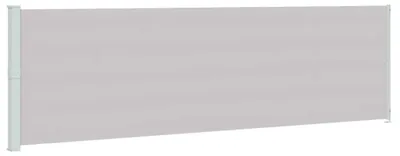 Produktbild von vidaXL Seitenmarkise Ausziehbar 180x600 cm Grau