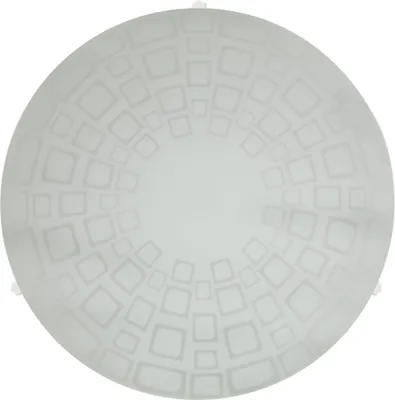 Zdjęcie produktu dla Plafon okrągły INGRID biały 1xE27x40W szkło wym:9x30x30cm IP20 Candellux