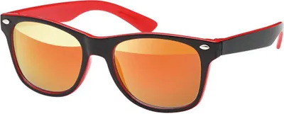 Produktbild von Gil Jungen Kinder Sonnen Brille Designer Modern Cool Abgefahren 30408 Rot/Schwarz/Gelb
