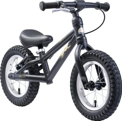 Produktbild von BIKESTAR Kinder Laufrad ab 3 - 4 Jahre | 12 Zoll Mountain Lauflernrad | Schwarz
