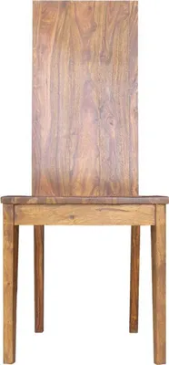 Produktbild von MASSIVMOEBEL24 Stuhl Sheesham 45x53x104 braun lackiert METRO LIFE #169