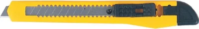 Produktbild von Kleiner ergonomischer Tapetenschneider mit feststellbarer Abbrechklinge aus Edelstahl