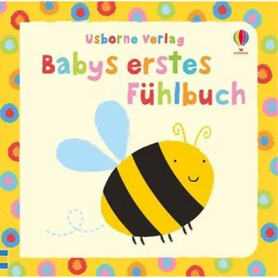 Produktbild von Babys erstes Fühlbuch