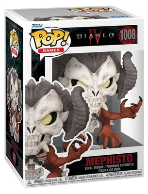 Immagine prodotto di Figurka winylowa Funko Pop! Diablo IV - Mephisto, oficjalny produkt premium