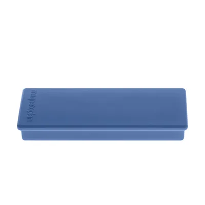 Produktbild von Magnetoplan 1665114, Tafelmagnet, Blau, 1,3 kg, 55 mm, 22 mm, 10 Stück(e)
