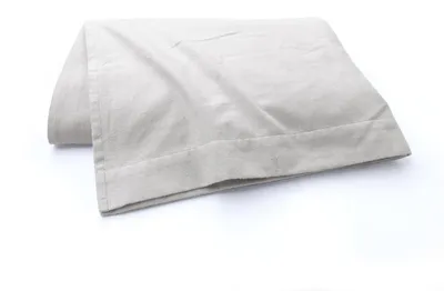Produktbild von EleganZzz Bettlaken Flanell – Grau  – 160x270  – 100% Baumwolle – warm & bügelfrei