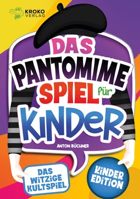 Produktbild von Das Pantomime Spiel für Kinder