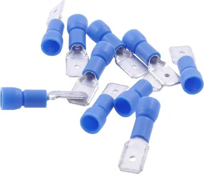 Produktbild von Kabelverbinder / Kabelklemmen Flach - 10 Stück
