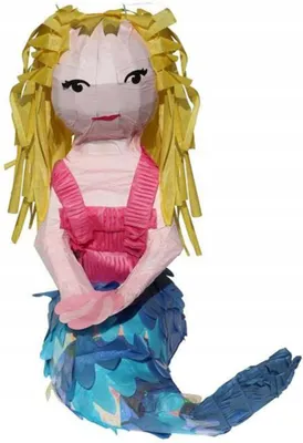 Produktbild von Meerjungfrau Pinata Party Spiel