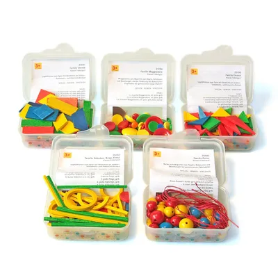 Produktbild von Holzspielzeug Legespiel Kleine Fröbelspiele LxBxH 125x90x300mm NEU
