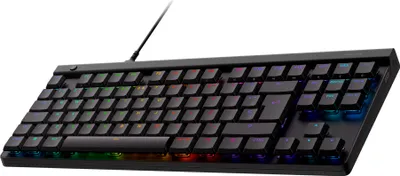 Image de Logitech G G515 TKL - Filaire - USB - Commutateur mécanique - QWERTY - RGB LED - noir