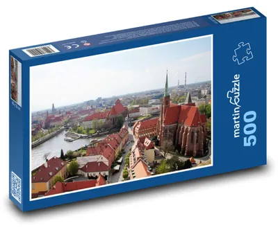 Obrázek produktu pro martinpuzzle - Puzzle 500 - Katedrála - kostel, město