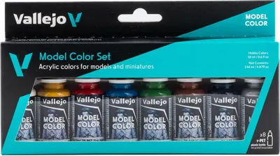 Immagine prodotto di Vallejo Model Color Set Wargames Basics 8 flaconi