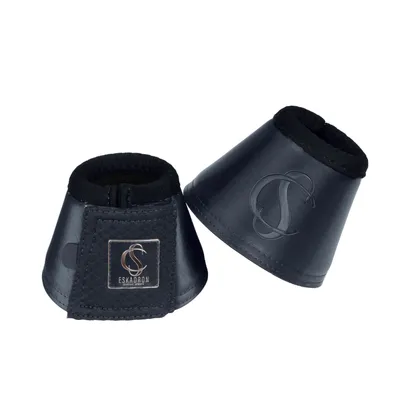 Produktbild von Eskadron Hufglocken " SOFTSLATE " , Sprungglocken Farbe - navy Größe - S