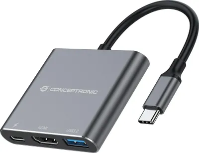 Immagine prodotto di Conceptronic DONN18G Docking station 3 in 1