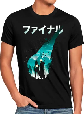 Produktbild von style3 Buster Sword Team Herren T-Shirt anime cloud chocobo sephiroth