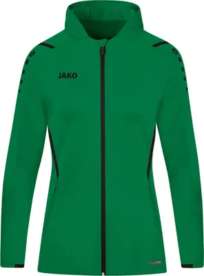 Produktbild von JAKO Trainingsjacke für Damen in schwarz schwarz O24-0091045