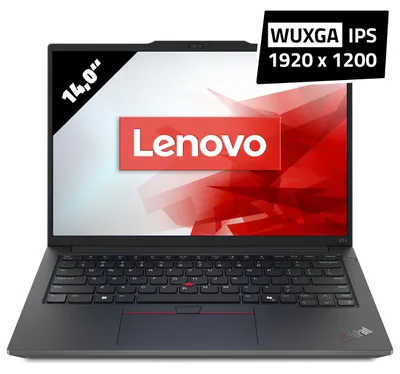 Produktbild von Lenovo ThinkPad E14 Gen 6 Intel Notebook 14 Zoll Ultra Serie 1 8GB 250GB Win11P