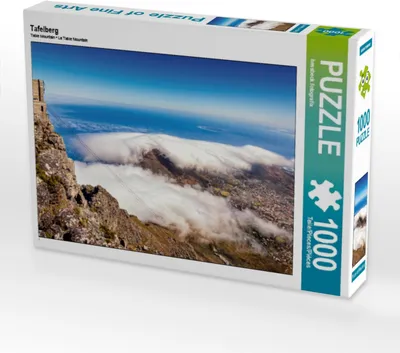 Produktbild von CALVENDO Puzzle Tafelberg 1000 Teile Puzzle quer | 1000 Teile Lege-Größe 64x48cm Foto-Puzzle für glückliche Stunden