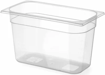 Produktbild von HENDI Gastronorm Behälter 1/3 100 mm Polypropylen