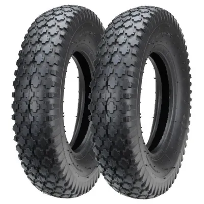 Obrázek produktu pro 2x Citomerx CITxxx 4.80/4.00-8 TT pneumatiky pro trakař ruční vozík zahradní přívěs