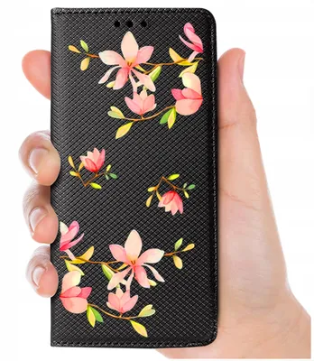 Imagen del producto de Funda magnética para Samsung Galaxy M35 5G con diseños, tipo cartera, y protector de pantalla de vidrio 9H