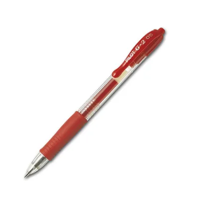 Produktbild von Gelschreiber G2 rot (12 St.) PILOT