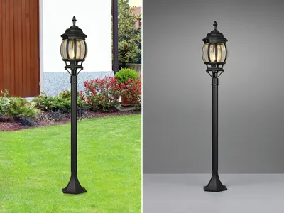 Produktbild von LED Wegeleuchte zur Wegbeleuchtung Gartenbeleuchtung, Gartenlaterne Höhe 100cm