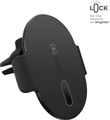 Immagine prodotto di Speck ClickLock Supporto di ventilazione per auto per MagSafe - Nero