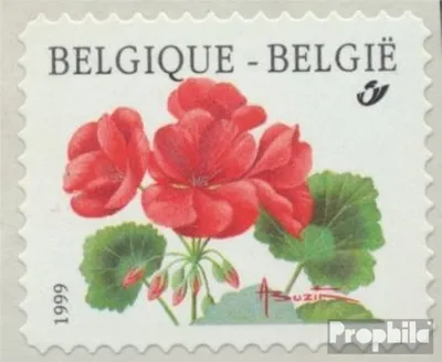 Produktbild von Briefmarken Belgien 1999 Mi 2902I A (kompl.Ausg.) gestempelt Blumen