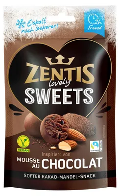 Produktbild von Zentis Lovely Sweets Mousse au Chocolat 90g, KI-generiertes Bild