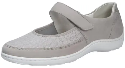Produktbild von Waldläufer Henni-Soft, Ortho-Tritt, Denver (Nubukled.) / Nalastretch, stein silber, Weite H 496H33-318-070 40