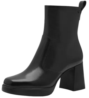 Produktbild von Tamaris Damen Stiefeletten 1-25360-43 003 Farbe: Schwarz Größe: 39