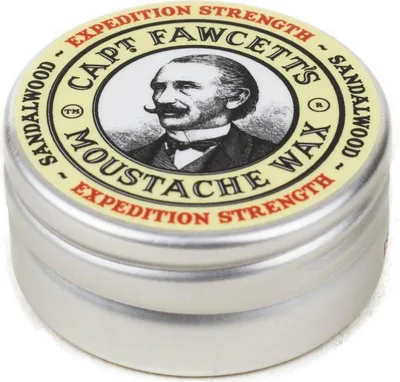 Obrázek produktu pro CAPTAIN FAWCETT Vosk na knír Expedition Strength 15 ml
