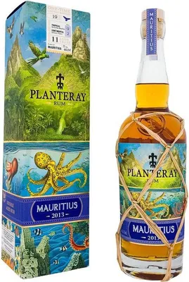 Produktbild von Planteray Mauritius 2013 + Box 700ml 46,5% Vol.