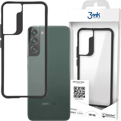 Image de Samsung Galaxy S22+ 5G - 3Mk Satin Armor Case+ (en anglais)