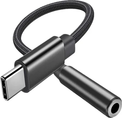 Produktbild von INF Type-C auf 3.5mm Kopfhörer Adapter – Audio Konverter für Android