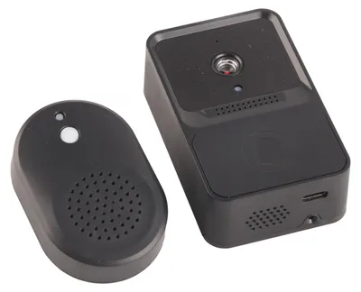Obrázek produktu pro Chytrá bezdrátová kamera u dveří WiFi videozvonek pro bezpečnostní dohled