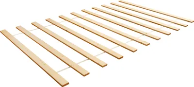Produktbild von Rollrost Kiefer massiv, 140 x 200 cm